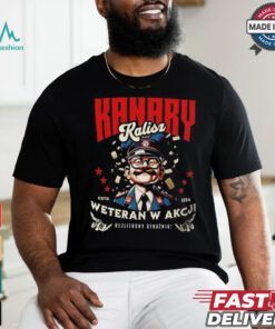 Kanary Kalisz Veteran in Action estd 1994 shirt