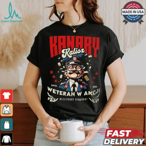 Kanary Kalisz Veteran in Action estd 1994 shirt