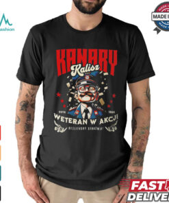 Kanary Kalisz Veteran in Action estd 1994 shirt