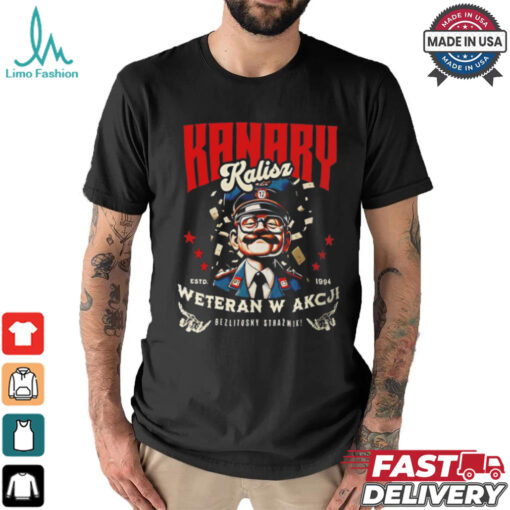 Kanary Kalisz Veteran in Action estd 1994 shirt
