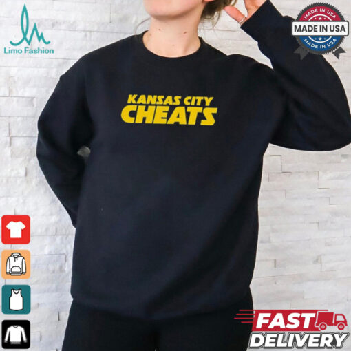 Kansas City Cheats Kansas City Chiefs shirt