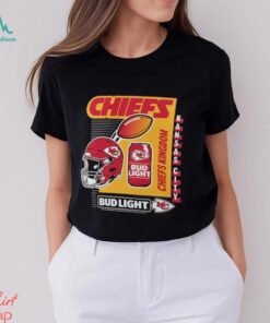 Kansas City Chiefs Anheuser Busch T Shirt