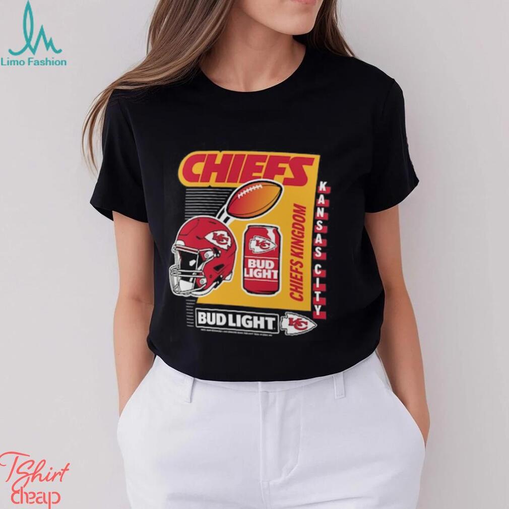 Kansas City Chiefs Anheuser Busch T Shirt Kansas City Chiefs Anheuser Busch T Shirt