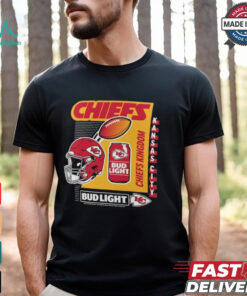 Kansas City Chiefs Anheuser Busch T Shirt