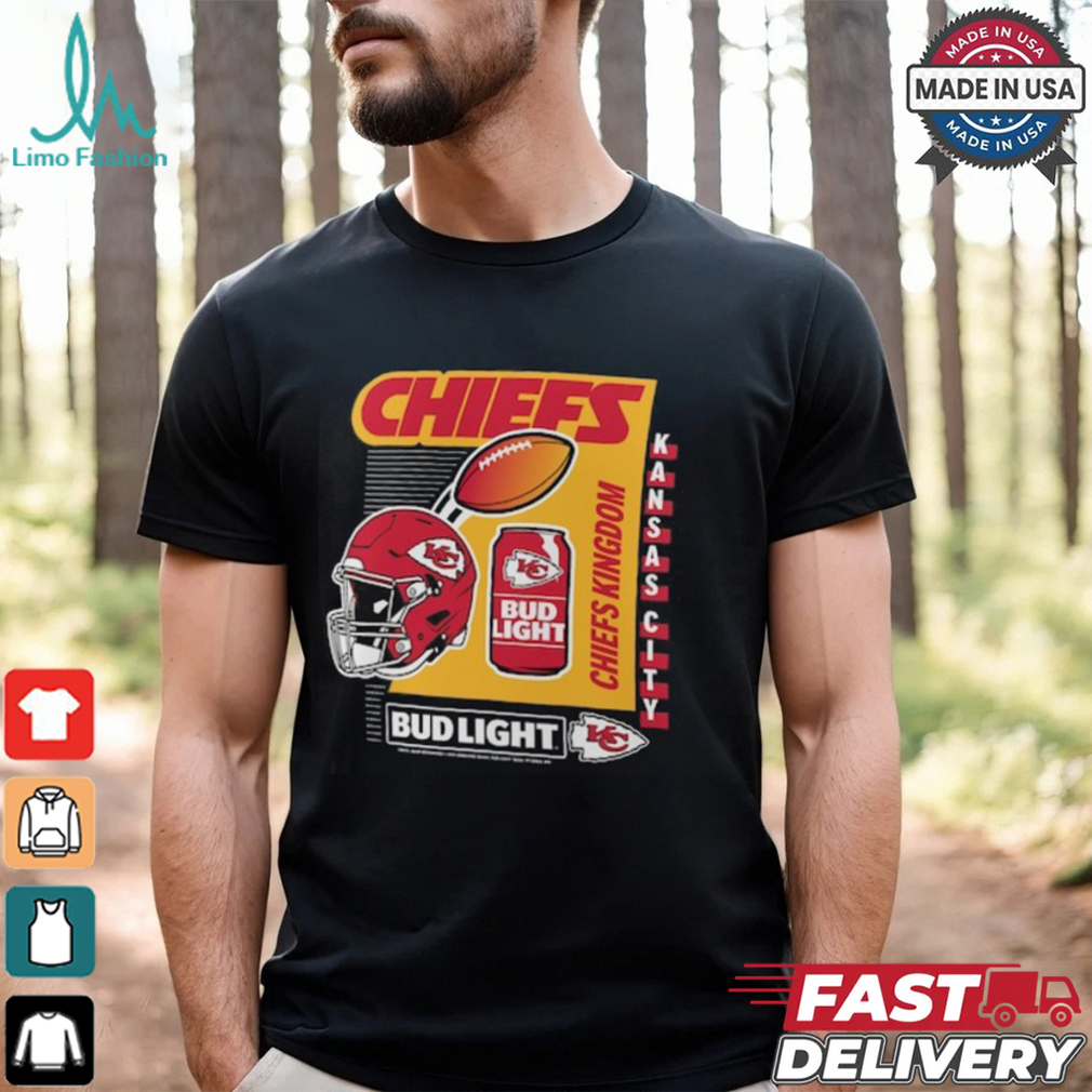 Kansas City Chiefs Anheuser Busch T Shirt Kansas City Chiefs Anheuser Busch T Shirt