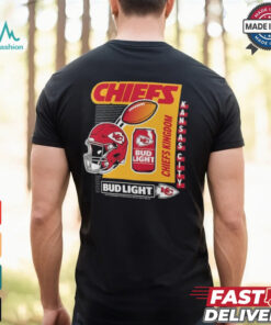 Kansas City Chiefs Anheuser Busch T Shirt