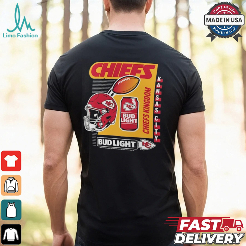 Kansas City Chiefs Anheuser Busch T Shirt Kansas City Chiefs Anheuser Busch T Shirt