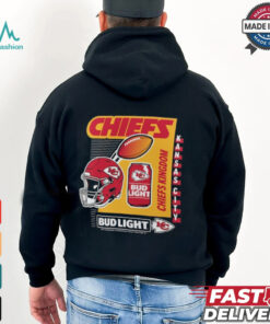 Kansas City Chiefs Anheuser Busch T Shirt