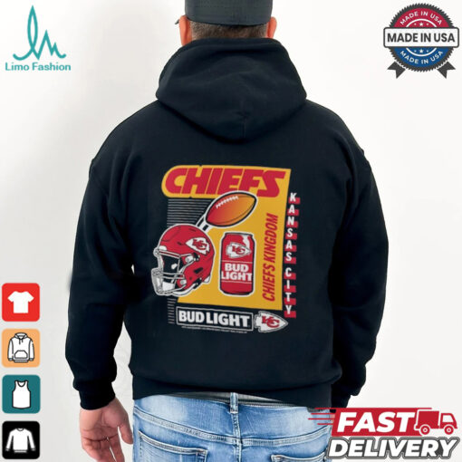 Kansas City Chiefs Anheuser Busch T Shirt