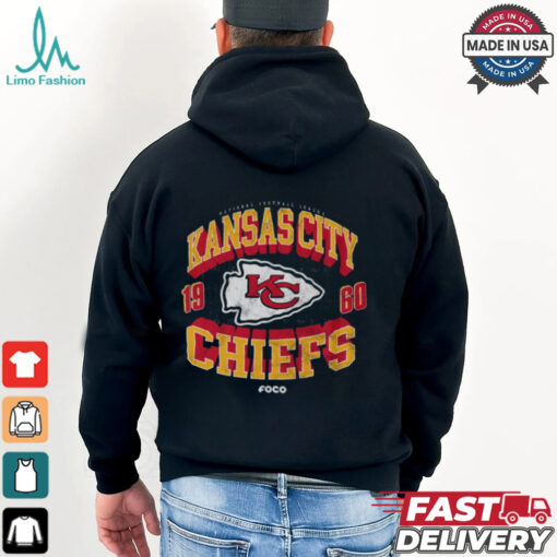 Kansas City Chiefs Field Arched Wordmark T Shirt