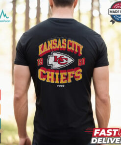 Kansas City Chiefs Field Arched Wordmark T Shirt