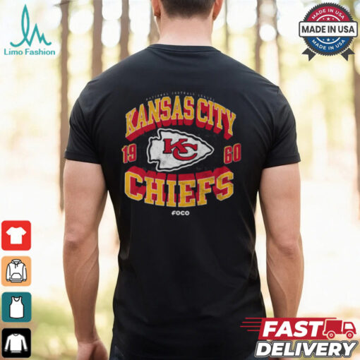 Kansas City Chiefs Field Arched Wordmark T Shirt