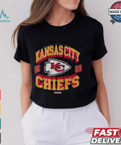 Kansas City Chiefs Field Arched Wordmark T Shirt