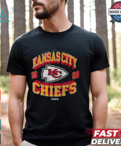 Kansas City Chiefs Field Arched Wordmark T Shirt