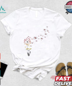 Kansas City Chiefs Floral Dandelion Shirt