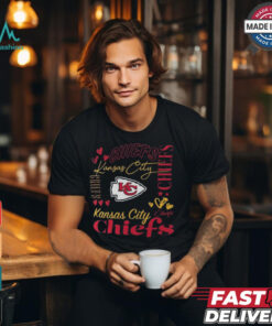 Kansas City Chiefs G III 4Her by Carl Banks T Shirt