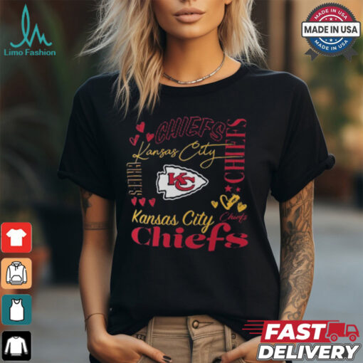 Kansas City Chiefs G III 4Her by Carl Banks T Shirt