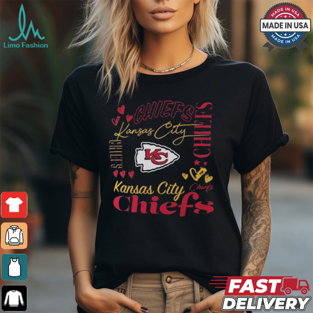 Kansas City Chiefs G III 4Her by Carl Banks T Shirt Kansas City Chiefs G III 4Her by Carl Banks T Shirt