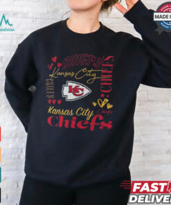 Kansas City Chiefs G III 4Her by Carl Banks T Shirt