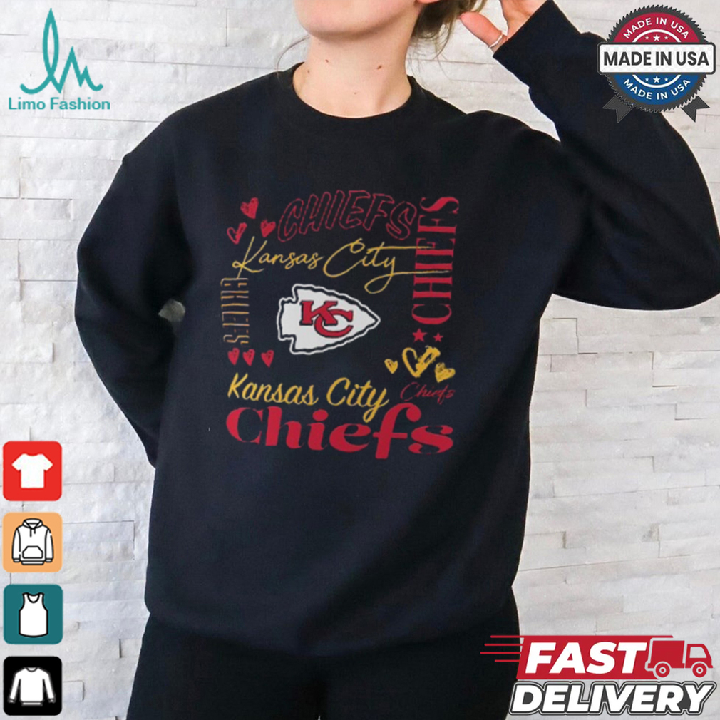 Kansas City Chiefs G III 4Her by Carl Banks T Shirt Kansas City Chiefs G III 4Her by Carl Banks T Shirt