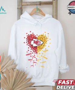 Kansas City Chiefs Heart Shirt