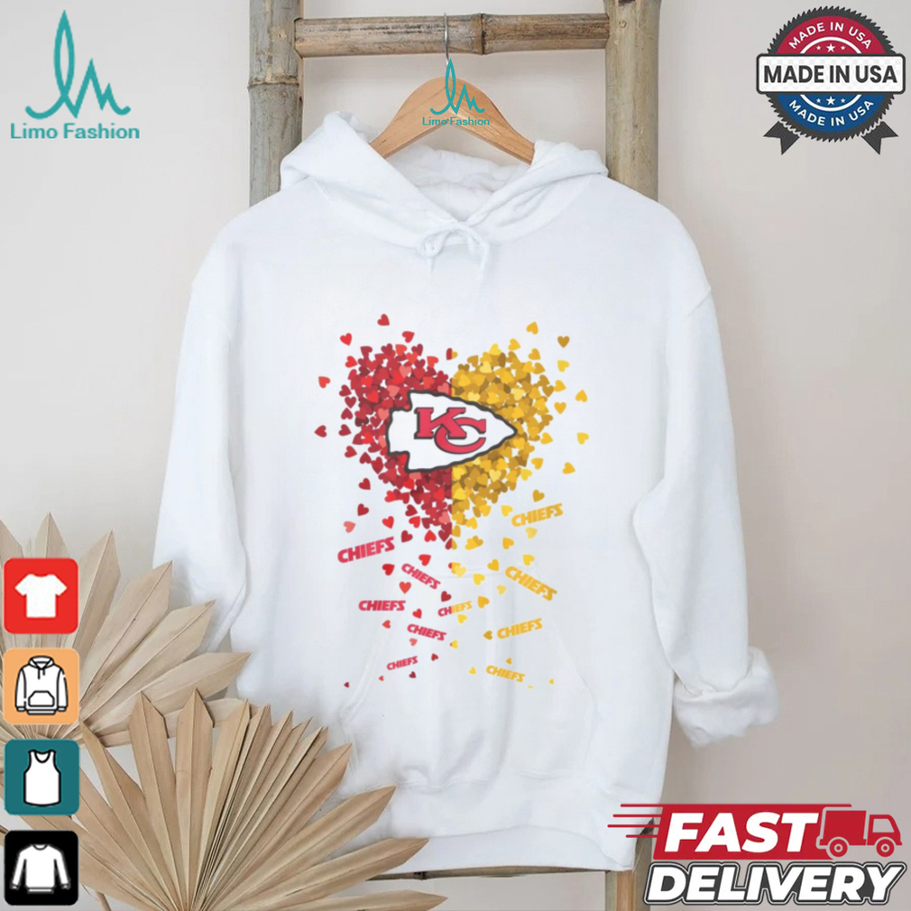 Kansas City Chiefs Heart Shirt Kansas City Chiefs Heart Shirt