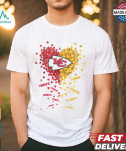 Kansas City Chiefs Heart Shirt