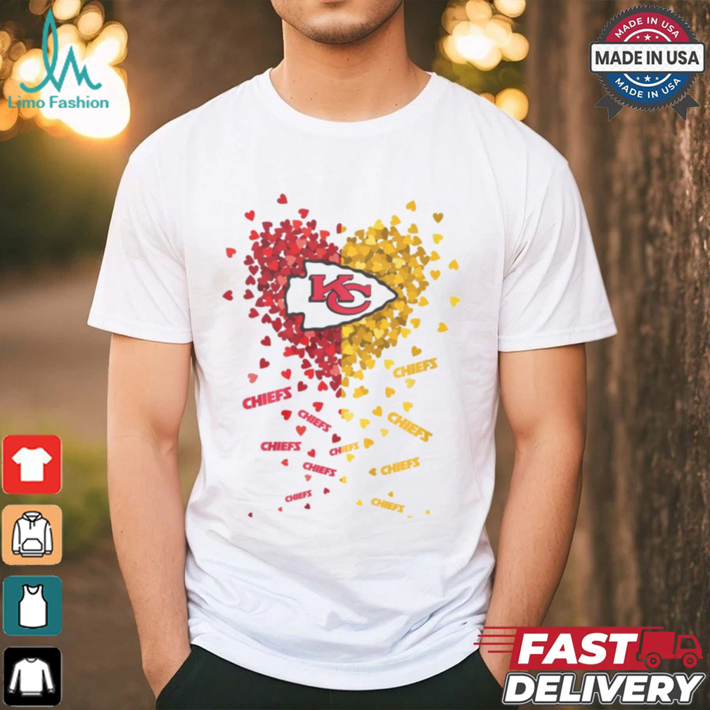 Kansas City Chiefs Heart Shirt Kansas City Chiefs Heart Shirt