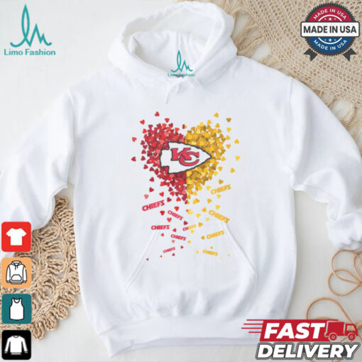 Kansas City Chiefs Heart Shirt