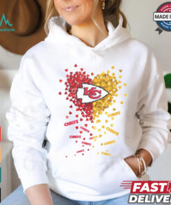 Kansas City Chiefs Heart Shirt