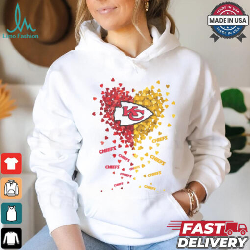 Kansas City Chiefs Heart Shirt