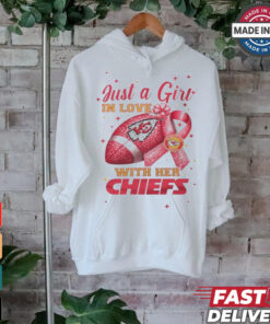 Kansas City Chiefs Just A Girl In Love With Her Chiefs Personalized shirt