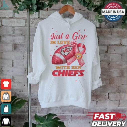 Kansas City Chiefs Just A Girl In Love With Her Chiefs Personalized shirt