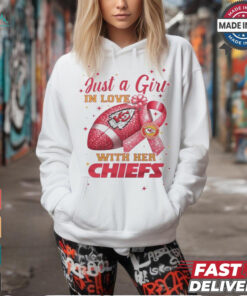 Kansas City Chiefs Just A Girl In Love With Her Chiefs Personalized shirt