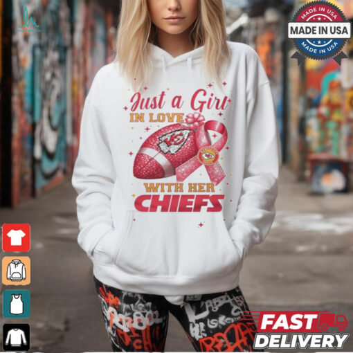 Kansas City Chiefs Just A Girl In Love With Her Chiefs Personalized shirt