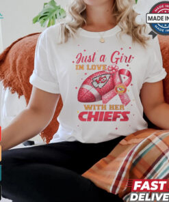 Kansas City Chiefs Just A Girl In Love With Her Chiefs Personalized shirt