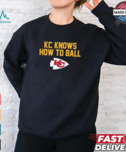 Kansas City Chiefs KC Know How To Ball Shirt
