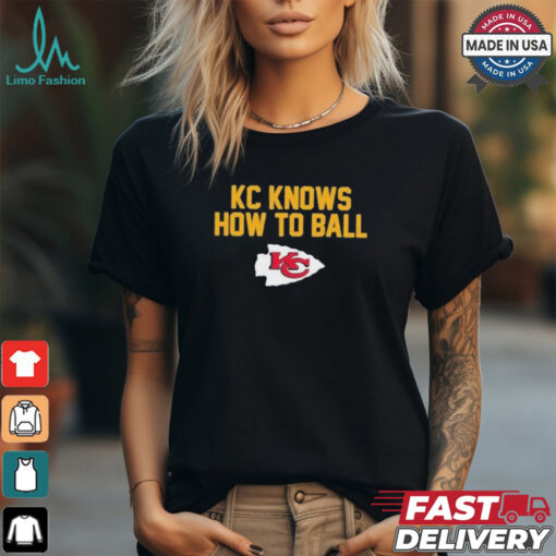 Kansas City Chiefs KC Know How To Ball Shirt