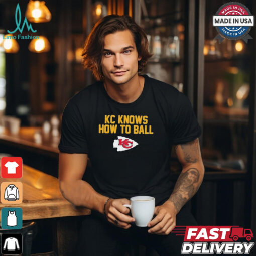 Kansas City Chiefs KC Know How To Ball Shirt