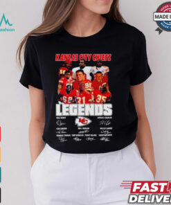 Kansas City Chiefs Legends T Shirt