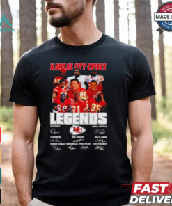 Kansas City Chiefs Legends T Shirt