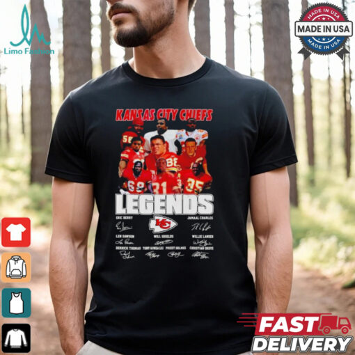 Kansas City Chiefs Legends T Shirt