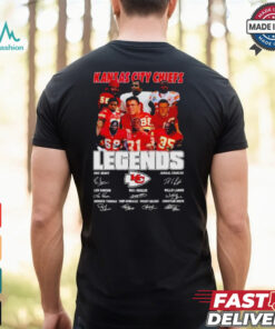 Kansas City Chiefs Legends T Shirt