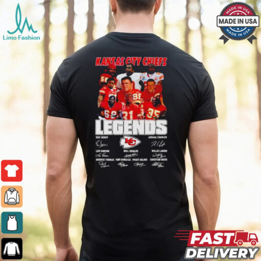 Kansas City Chiefs Legends T Shirt