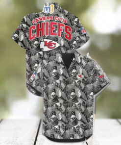 Kansas City Chiefs NFL 2024 Team Player Hawaiian Shirt