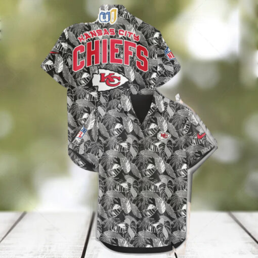 Kansas City Chiefs NFL 2024 Team Player Hawaiian Shirt