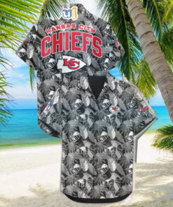 Kansas City Chiefs NFL 2024 Team Player Hawaiian Shirt