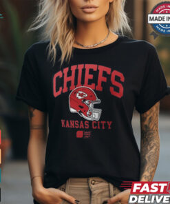 Kansas City Chiefs Nike Anthracite Helmet Essential T Shirt