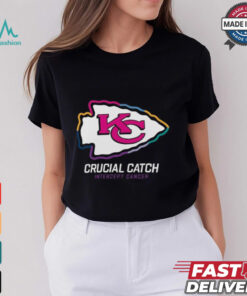 Kansas City Chiefs Nike Black 2024 NFL Crucial Catch T Shirt Kansas City Chiefs Nike Black 2024 NFL Crucial Catch T Shirt