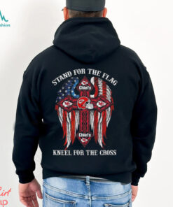 Kansas City Chiefs Stand For The Flag Kneel For The Cross 2024 T shirt